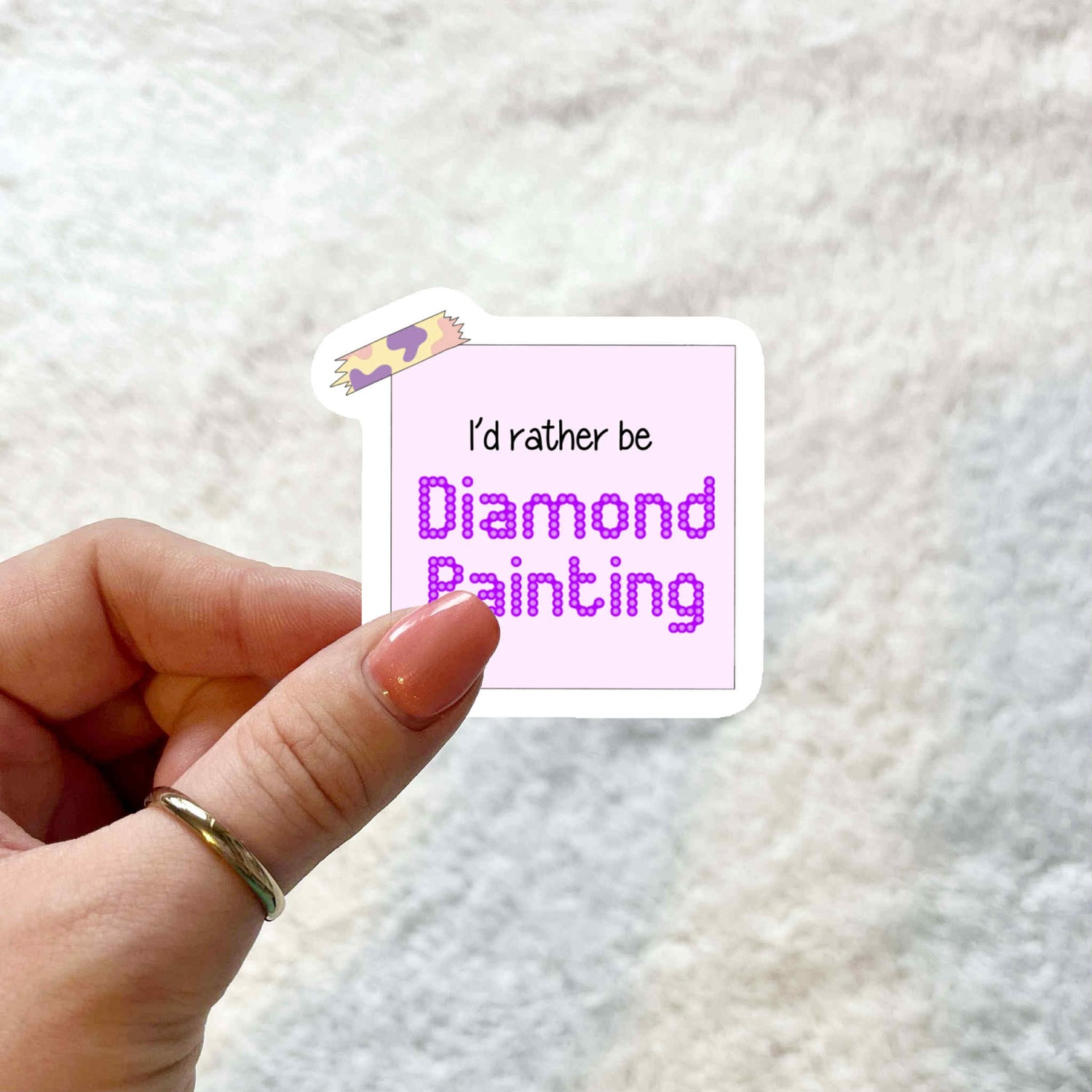 Diamond Art Stickers